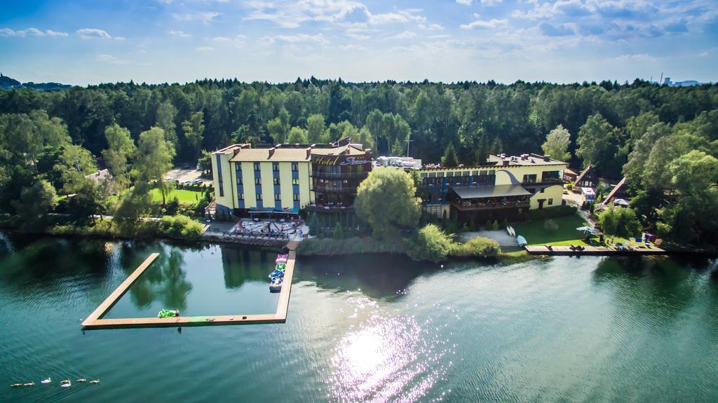 Hotel Shuma Dąbrowa Górnicza Exteriér fotografie